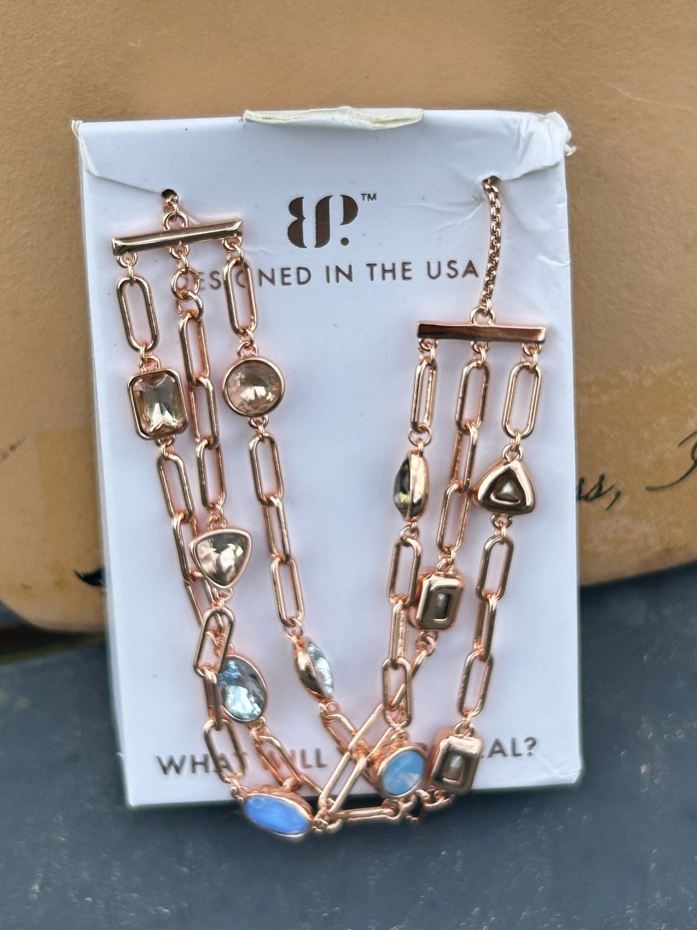 Bomb Party “Wrapped in Sweet Whimsy” Bracelet